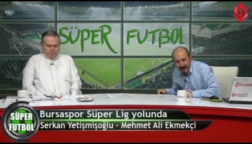 Bursaspor Süper Lig yolunda