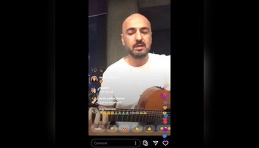 Soner Sarıkabadayı'dan karantina konseri