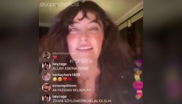 Sıla, canlı yayın bitti sandı ama...