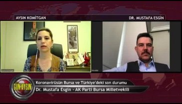 Koronavirüsün Bursa ve Türkiye'deki son durumu 1. Bölüm