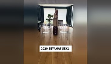 Büşra Pekin'den 2020 seyahat şekli!