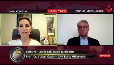 Bursa ve Türkiye'deki salgın çalışmaları