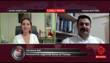 Koronavirüs salgınında Bursa ve Türkiye