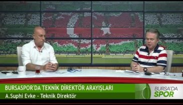 Bursaspor'da teknik direktör arayışları