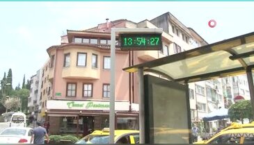 Bursa'da termometreler 42 dereceyi gösterdi!