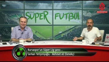 Bursaspor'un Süper Lig şansı...