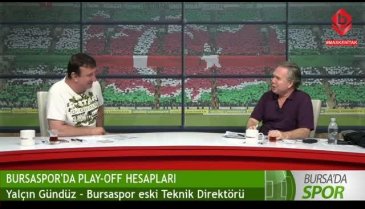 Bursaspor'da play-off hesapları