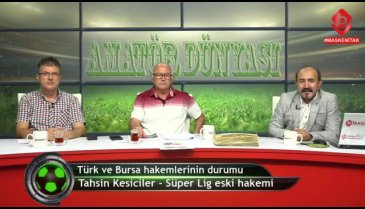 Türk ve Bursa hakemlerinin durumu