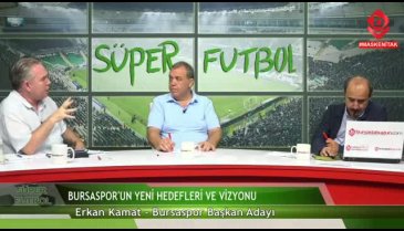 Bursaspor'un yeni hedefleri ve vizyonu (3. Bölüm)