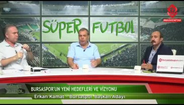 Bursaspor'un yeni hedefleri ve vizyonu (2. Bölüm)