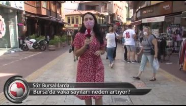 Bursa'da vaka sayıları neden artıyor? (ÖZEL HABER)