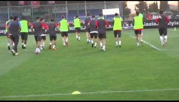 Gaziantep FK Trabzonspor maçı hazırlıklarına devam ediyor
