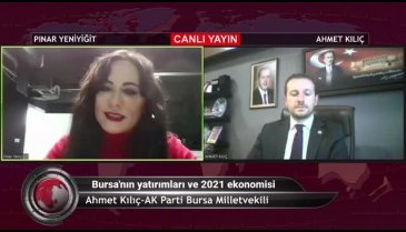 Bursa'nın yatırımları ve 2021 ekonomisi