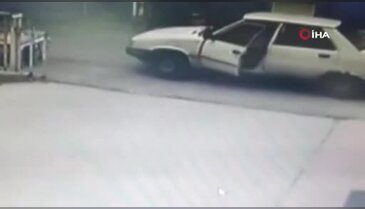 Bursa İznik'te yoldan geçen acil tıp teknisyeni kalp krizi geçiren yaşlı adama müdahale etti