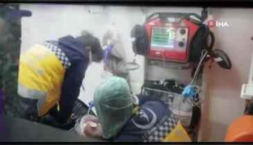 Bursa'da alkollü sürücü, evine gitmek için durakta bekleyen kadına çarptı