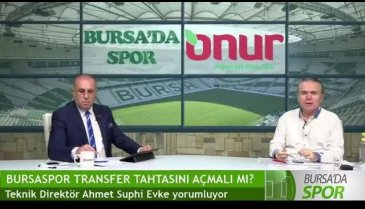 Bursaspor transfer tahtasını açmalı mı?