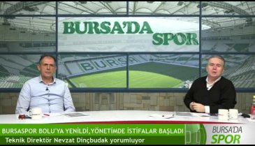 Bursaspor Bolu'ya yenildi, yönetimde istifalar başladı
