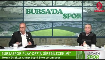 Bursaspor Play-off'a girebilecek mi?
