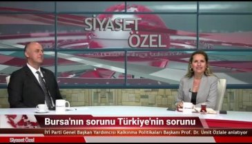 Bursa'nın sorunu Türkiye'nin sorunu