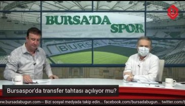 Bursaspor'da transfer tahtası açılıyor mu?
