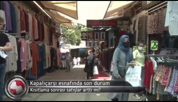 Bursa'da çarşıda işler ne durumda? (ÖZEL HABER)