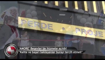'Amore' Bursa Beşevler'de hizmete açıldı! (ÖZEL HABER)