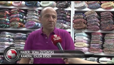 Bursa'da Kumaşçılar Çarşısı'na rağbet var mı? (ÖZEL HABER)