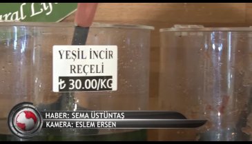Bursa'nın reçel piyasası (ÖZEL HABER)