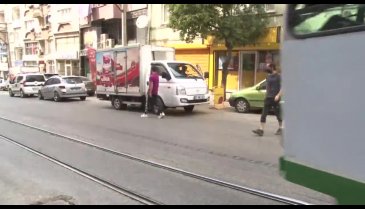 Bursa İncirli Caddesi esnafının tramvay sorunu! (ÖZEL HABER)