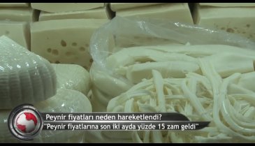 Bursa'da peynir fiyatları uçtu! (ÖZEL HABER)