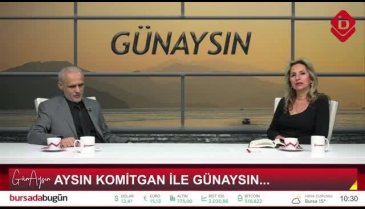 Bursa Oto Tamircileri Odası Başkanı Mustafa Geç Gün'Aysın'a konuk oldu