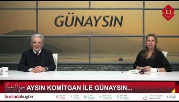 Gün'Aysın'a Fırıncılar Odası Başkanı Mustafa Çırakoğlu konuk oldu