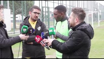Bursaspor'da 2 futbolcu umutlu konuştu - 2
