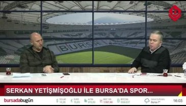 Bursa'da Spor (Bursaspor Eski Teknik Direktörü Adnan Örnek)
