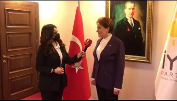 İYİ Parti Genel Başkanı Akşener'den Bursa'ya kadınlar günü mesajı (ÖZEL HABER)