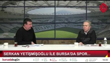 Bursa'da Spor (Teknik Direktör Yalçın Gündüz)