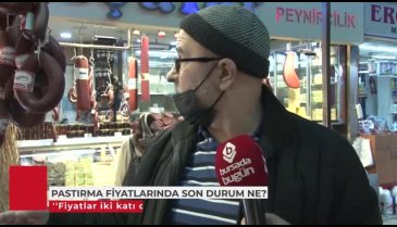Bursa'da esnaftan zam uyarısı: Pastırma fiyatları artacak&nbsp; (ÖZEL HABER)
