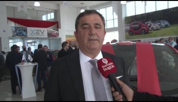 Bursa'da Çalışkanel Otomotiv'den yüzde yüz elektrikli 'YOYO'
