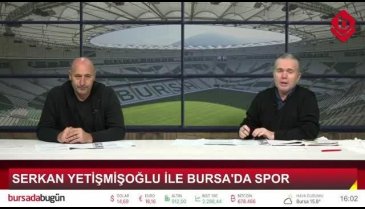 Bursa'da Spor (Teknik Direktör Adnan Örnek)