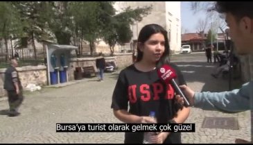 Bursa'da Ramazan turizmi (ÖZEL HABER)