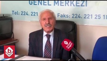 Bursa'da Başkan Yılmaz'dan uyarı: Dolandırıcılara dikkat!&nbsp;(ÖZEL HABER)