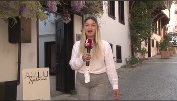 Tarihi modernize eden Avlu Tophane'yi ziyaret etmeye hazır mısın Bursa? (ÖZEL HABER)
