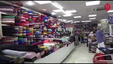 Bursa'da kumaş satıcıları tedarik sorunu mu yaşıyor?