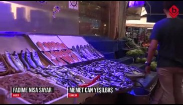 Bursa'da balık tezg&acirc;hlarında fiyatlar ne kadar?
