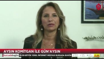 Gün'Aysın'ın konuğu Büyükorhan Belediye Başkanı Ahmet Korkmaz