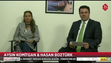 Biz Bize'nin konuğu İYİ Parti Bursa Milletvekili Ahmet Erozan