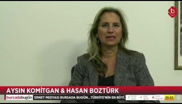 Biz Bize'nin konuğu İYİ Parti Bursa İl Başkanı Selçuk Türkoğlu