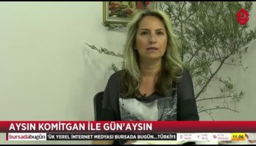 Gün'Aysın'ın konuğu CHP Bursa Milletvekili Erkan Aydın