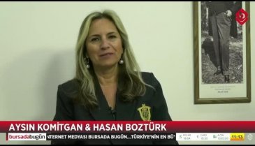 Biz Bize'nin konuğu Bursa Büyükşehir Belediye Başkanı Alinur Aktaş