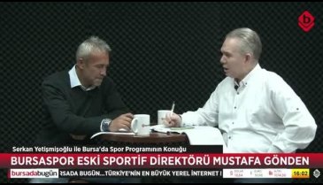 Bursaspor'un eski kaptanı Mustafa Gönden: Bursa'da futbol bitti